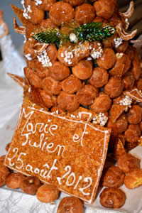 Piece montee